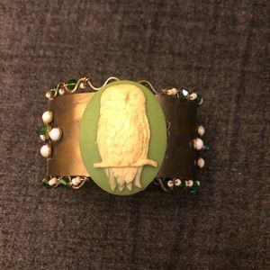 Owl Antique Bracelet